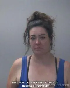 Mugshot of KATELYN D SUEDMEYER booked in Madison County, Alabama on May 4, 2026