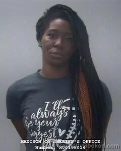 Mugshot of BEA A CATTLING booked in Madison County, Alabama on May 4, 2026