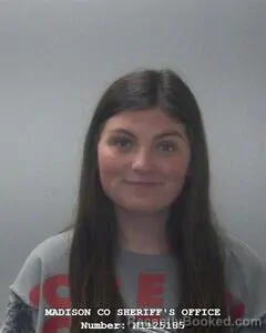 Mugshot of ABBY L REAVES booked in Madison County, Alabama on May 5, 2026