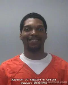 Mugshot of JAJUAN L THOMPSON booked in Madison County, Alabama on May 5, 2026