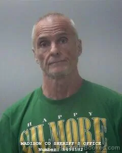 Mugshot of KEITH P QUEENEY booked in Madison County, Alabama on May 6, 2026