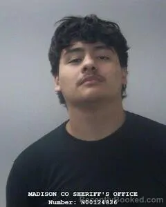 Mugshot of ERNESTO J RODRIGUEZ booked in Madison County, Alabama on May 6, 2026