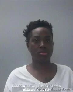 Mugshot of KALEAH N BRIGGS booked in Madison County, Alabama on May 6, 2026