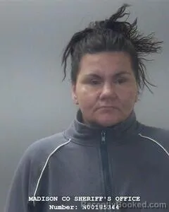 Mugshot of MELISSA M VAZQUEZ booked in Madison County, Alabama on May 7, 2026