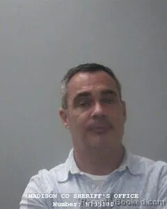 Mugshot of ROY J OSWALD booked in Madison County, Alabama on May 8, 2026