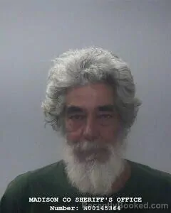 Mugshot of MARK K JONES booked in Madison County, Alabama on May 8, 2026