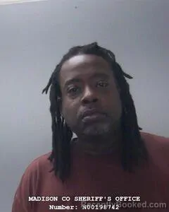 Mugshot of MICHAEL A FITTS booked in Madison County, Alabama on May 8, 2026