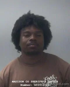 Mugshot of ISAIAH O NWOKENKWO booked in Madison County, Alabama on May 9, 2026