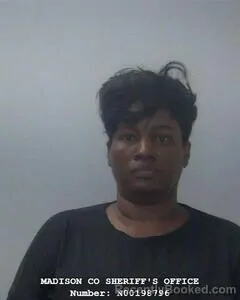 Mugshot of APRIL P GILMORE booked in Madison County, Alabama on May 9, 2026