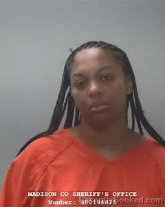 Mugshot of GENISE L DABBS booked in Madison County, Alabama on May 10, 2026