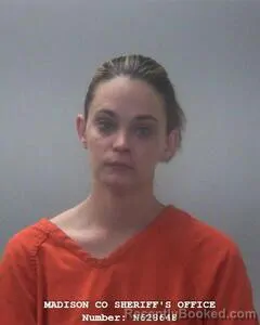 Mugshot of MICHELLE L PAULK booked in Madison County, Alabama on May 10, 2026