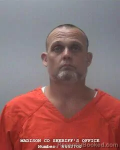 Mugshot of JOHNNY R WEBB booked in Madison County, Alabama on May 10, 2026