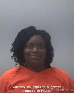 Mugshot of CORNISHA R NANCE booked in Madison County, Alabama on May 11, 2026