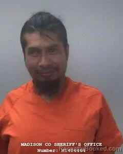 Mugshot of BENITO CASTILLO booked in Madison County, Alabama on May 11, 2026
