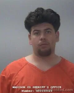 Mugshot of ROBERT I JACQUEZ booked in Madison County, Alabama on May 12, 2026