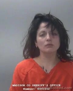 Mugshot of MAYA E GARDNER booked in Madison County, Alabama on May 12, 2026