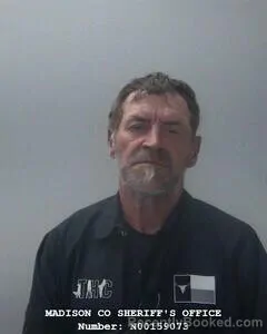 Mugshot of KENNETH E HAMRICK booked in Madison County, Alabama on May 16, 2026
