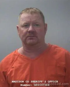 Mugshot of BRIAN D MCCORMICK booked in Madison County, Alabama on June 13, 2026
