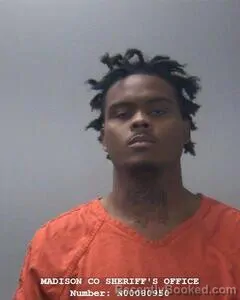 Mugshot of JEREMIAH I ANDERSON booked in Madison County, Alabama on May 26, 2026