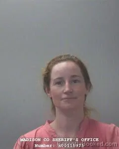 Mugshot of LAUREN F ROZANSKY booked in Madison County, Alabama on May 26, 2026