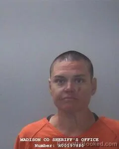 Mugshot of KRISTEN M HANEY booked in Madison County, Alabama on May 27, 2026