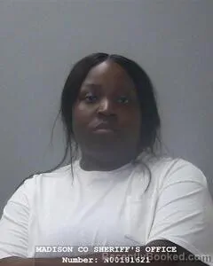 Mugshot of SHAKE'YA M PIPPEN booked in Madison County, Alabama on May 27, 2026