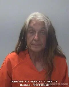 Mugshot of MELISSA A COKER booked in Madison County, Alabama on May 27, 2026