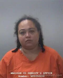 Mugshot of JEANETTE SUCIC booked in Madison County, Alabama on June 2, 2026