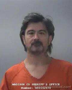Mugshot of JACQUES I SUCIC booked in Madison County, Alabama on June 2, 2026