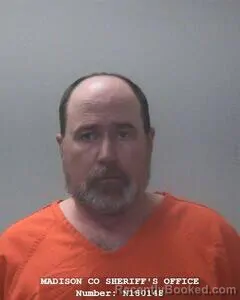 Mugshot of CHARLES D PRESLEY booked in Madison County, Alabama on June 2, 2026