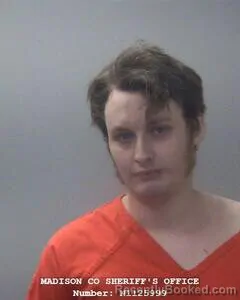 Mugshot of BAILEY C PAYNE booked in Madison County, Alabama on June 3, 2026