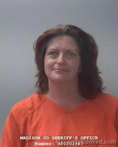 Mugshot of HEATHER A MCCANN booked in Madison County, Alabama on June 3, 2026