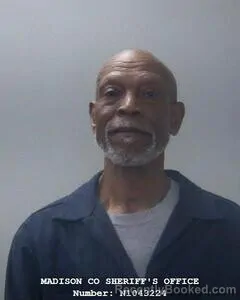 Mugshot of RANDY PETTWAY booked in Madison County, Alabama on June 3, 2026