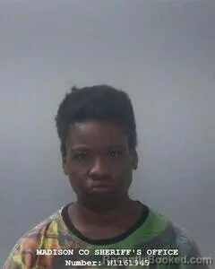Mugshot of YIESHA S JACKSON booked in Madison County, Alabama on June 4, 2026