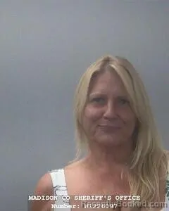Mugshot of EVA L KRONEKER booked in Madison County, Alabama on June 4, 2026
