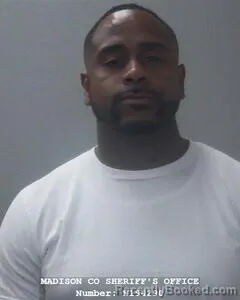 Mugshot of CHRISTOPHER O CAIN booked in Madison County, Alabama on June 5, 2026