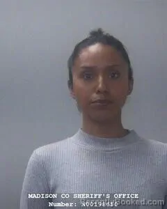 Mugshot of CYNTHIA MONARES booked in Madison County, Alabama on June 5, 2026