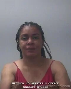 Mugshot of ANGELA C HAMMONS booked in Madison County, Alabama on June 5, 2026