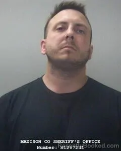 Mugshot of KYLE F LUCAS booked in Madison County, Alabama on June 6, 2026