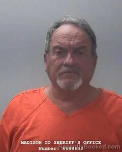 Mugshot of RANDALL L CROFT booked in Madison County, Alabama on June 7, 2026