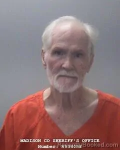Mugshot of JAMES D LATHAM booked in Madison County, Alabama on June 7, 2026