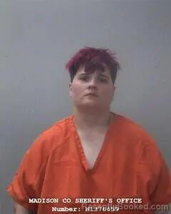 Mugshot of AUTUMN A VANN booked in Madison County, Alabama on June 8, 2026