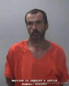 Mugshot of JASON L PIERCE booked in Madison County, Alabama on June 8, 2026