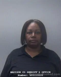 Mugshot of MARQUITA J THOMAS booked in Madison County, Alabama on June 9, 2026