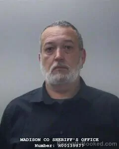 Mugshot of JEREMY J CAMPOS booked in Madison County, Alabama on June 9, 2026