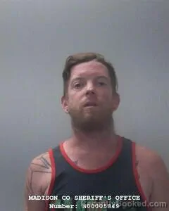 Mugshot of JOSHUA L ARMSTRONG booked in Madison County, Alabama on June 11, 2026