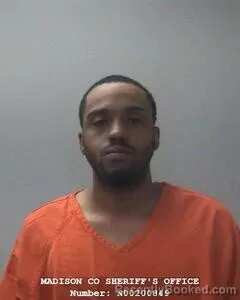 Mugshot of LAMONTA M JONES booked in Madison County, Alabama on June 11, 2026