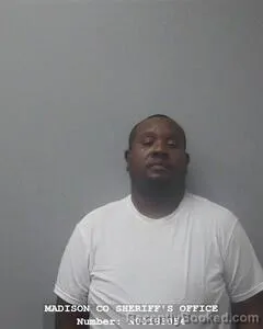 Mugshot of ERIK B RHYMES booked in Madison County, Alabama on June 11, 2026