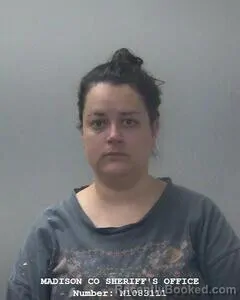 Mugshot of MELITZA I TONN booked in Madison County, Alabama on June 11, 2026