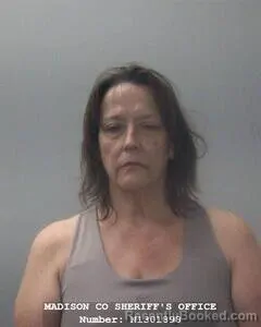 Mugshot of GENA E SHANDS booked in Madison County, Alabama on June 11, 2026